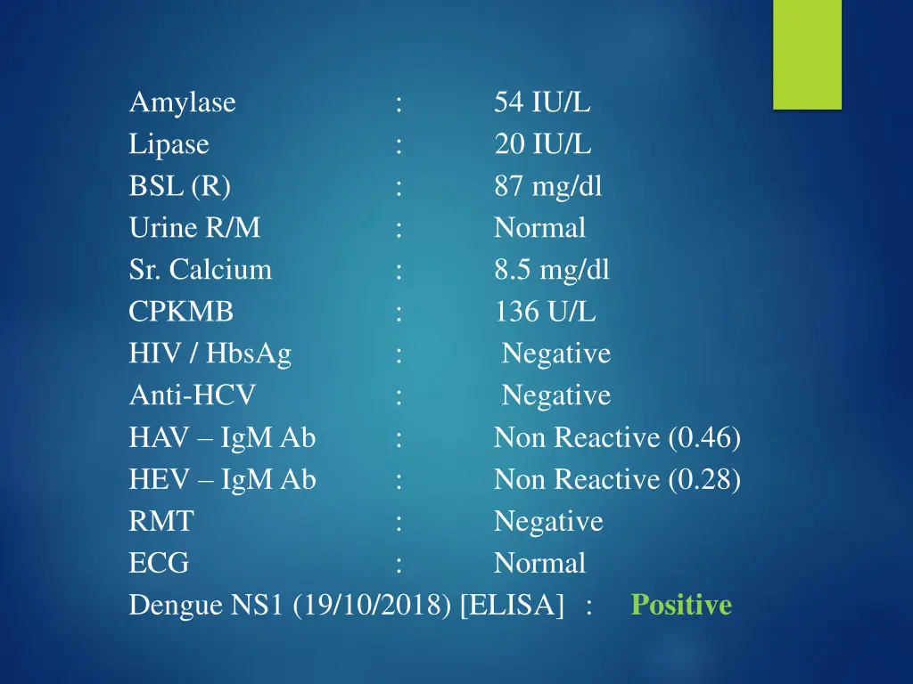 amylase lipase bsl r urine r m sr calcium cpkmb