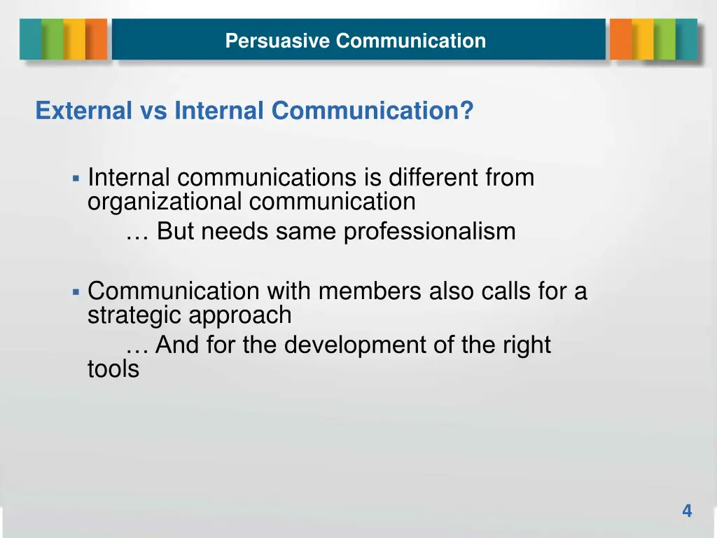 persuasive communication 2