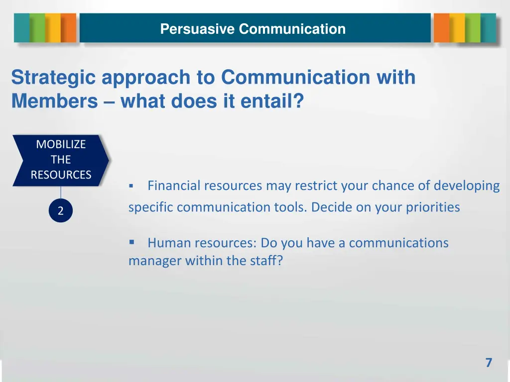 persuasive communication 5