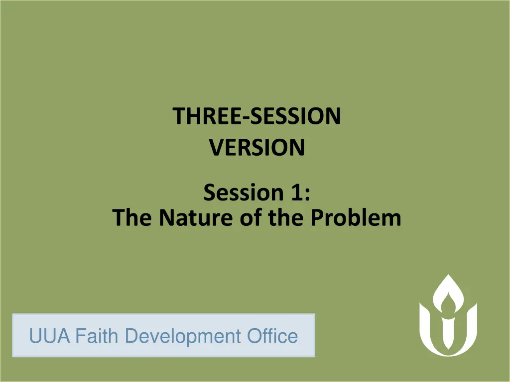 three session version