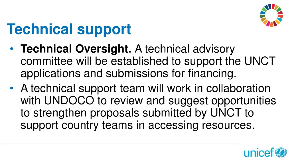 technical support technical oversight a technical