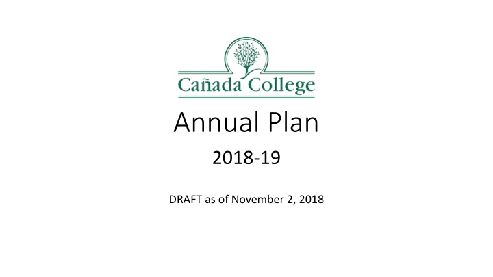 annual plan 2018 19