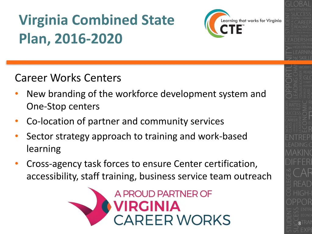 virginia combined state plan 2016 2020 5