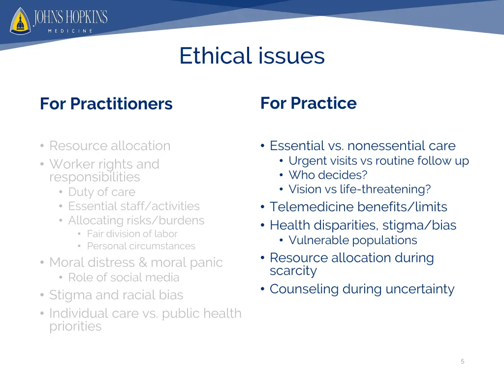 ethical issues 2