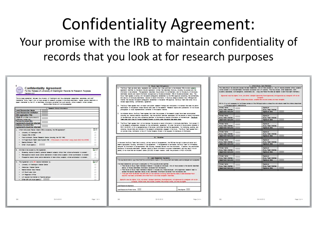 confidentiality agreement your promise with