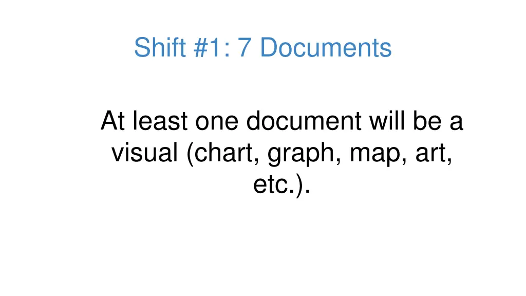 shift 1 7 documents