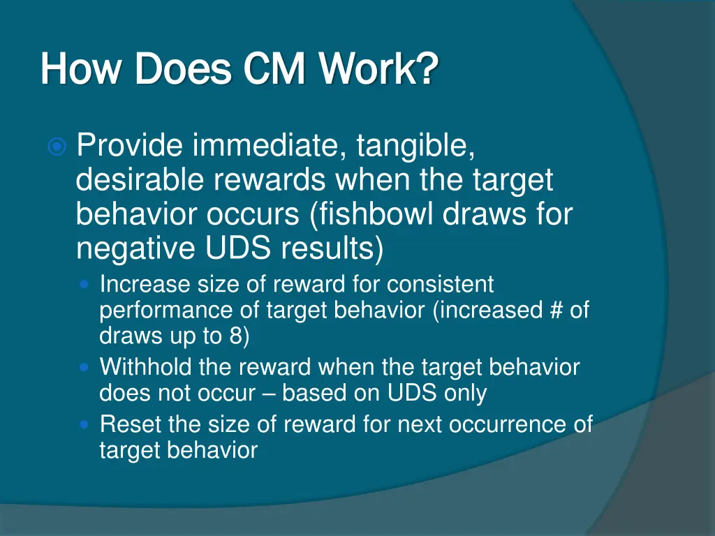 how does cm work how does cm work 1