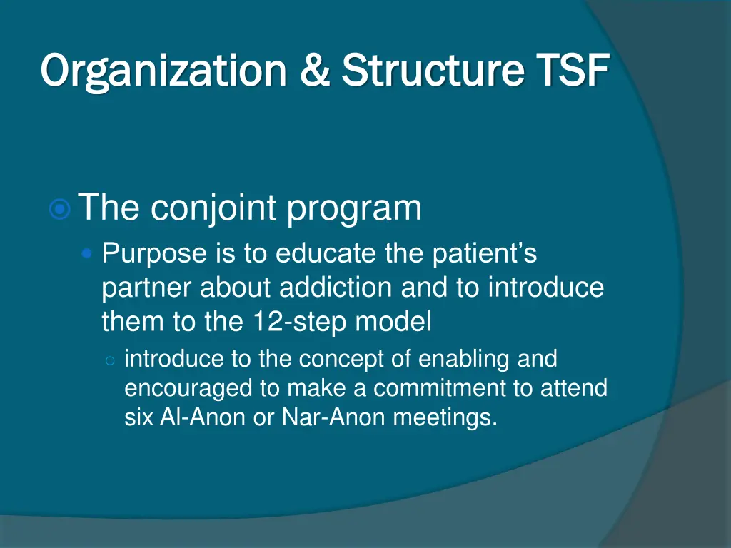 organization structure tsf organization structure 3