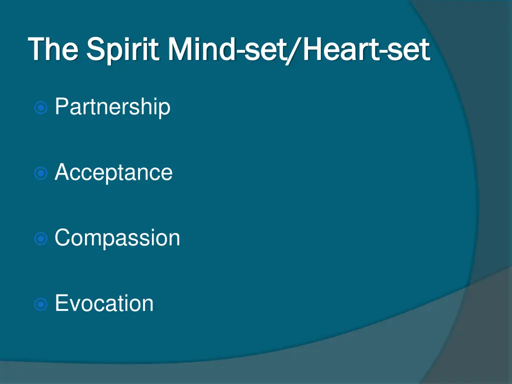 the spirit mind the spirit mind set heart