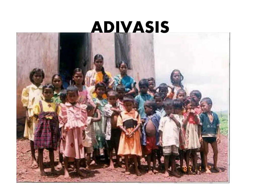 adivasis