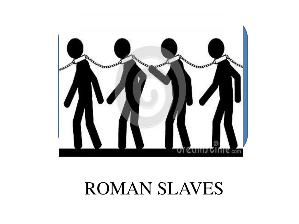 roman slaves