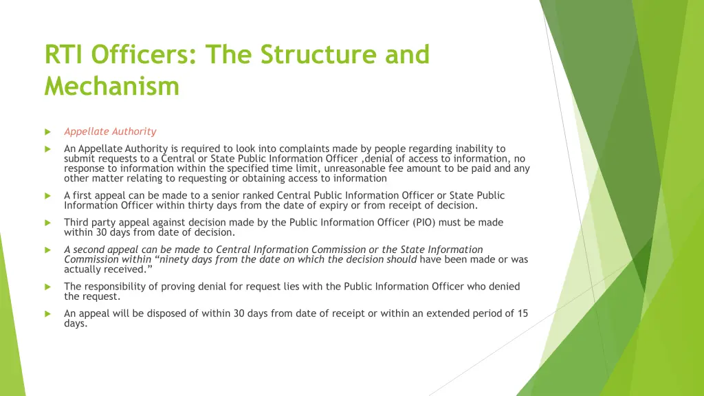 rti officers the structure and mechanism 2