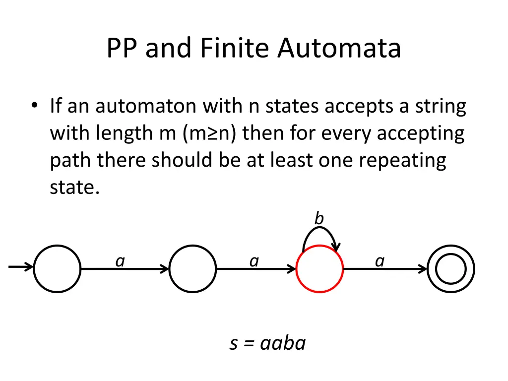 pp and finite automata 1