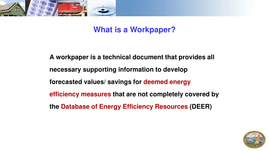 what is a workpaper