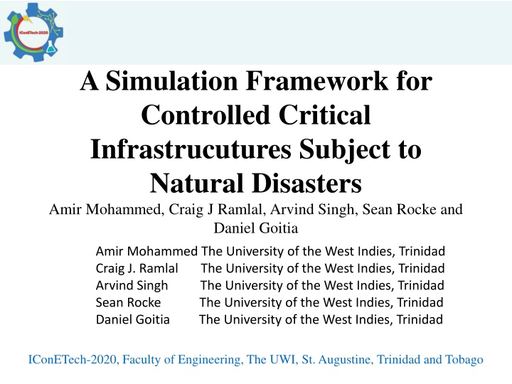 a simulation framework for controlled critical