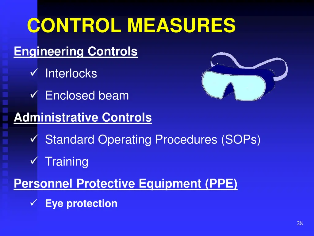 control measures