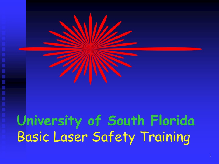 university of south florida basic laser safety