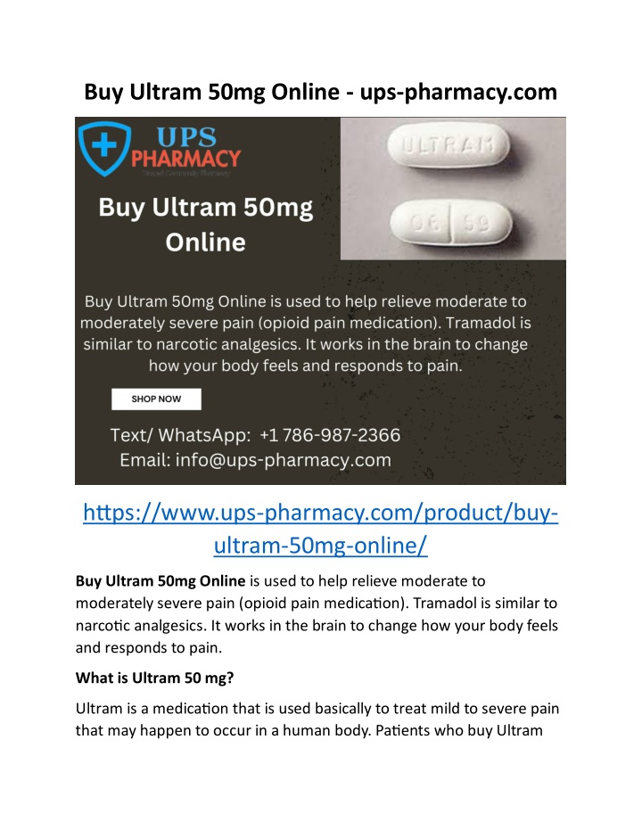 buy ultram 50mg online ups pharmacy com