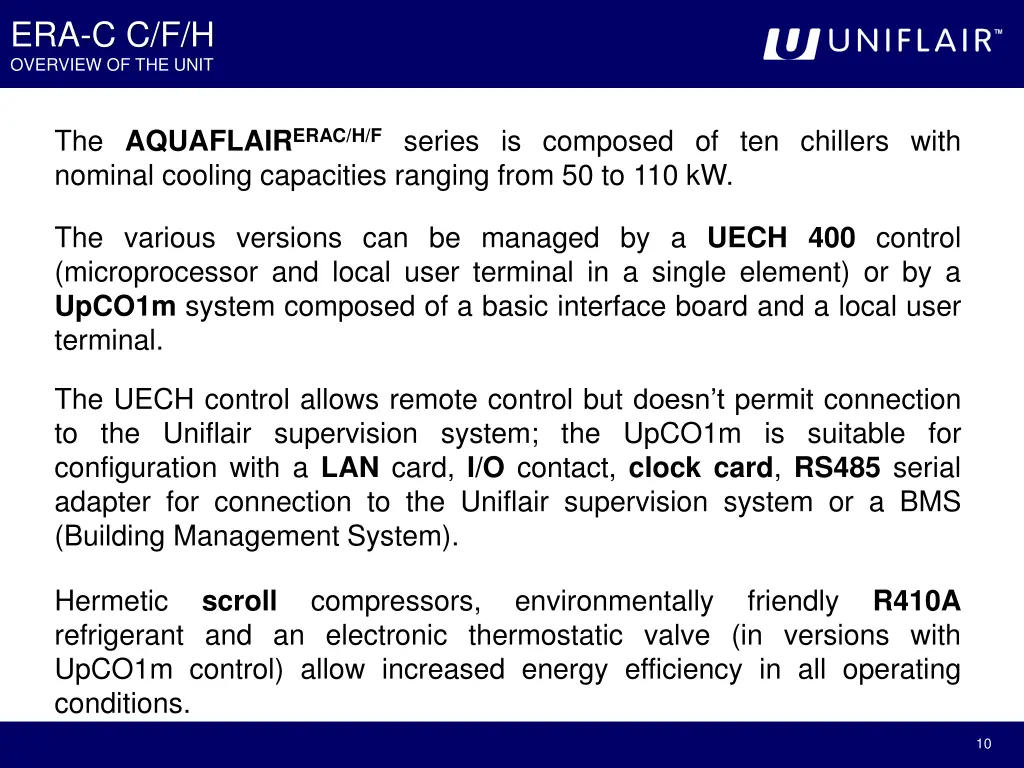 era c c f h overview of the unit 4