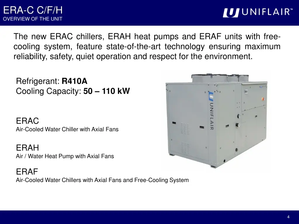 era c c f h overview of the unit