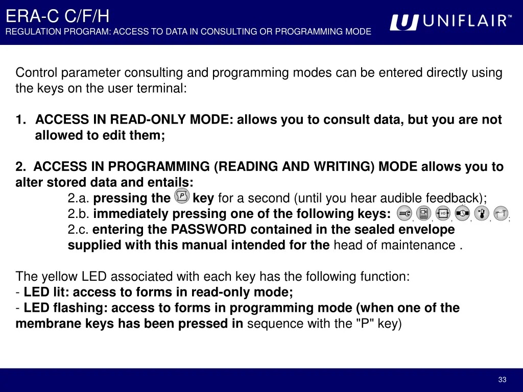 era c c f h regulation program access to data