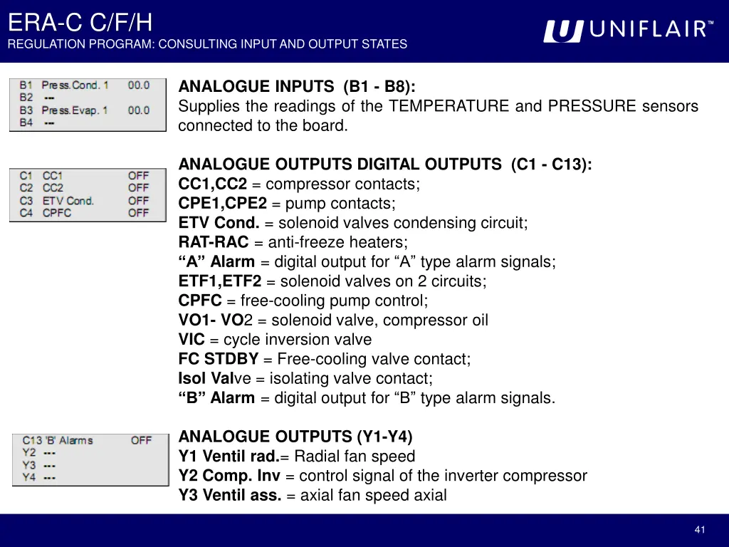 era c c f h regulation program consulting input 1