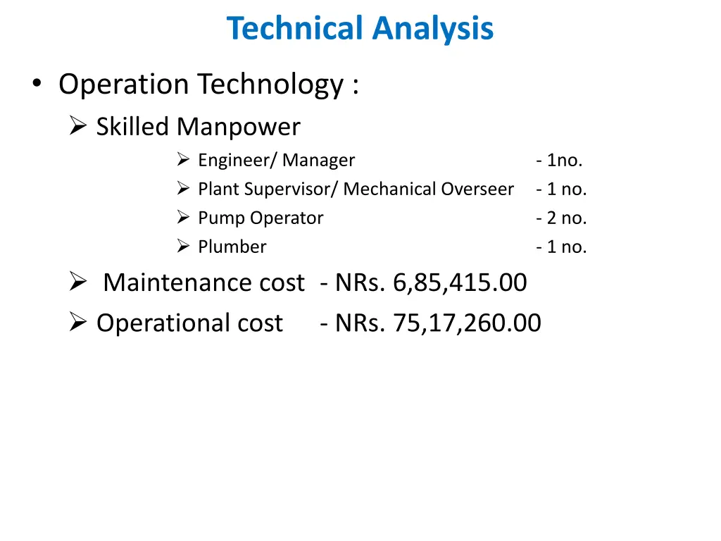 technical analysis 1