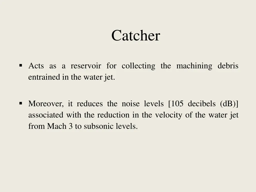 catcher