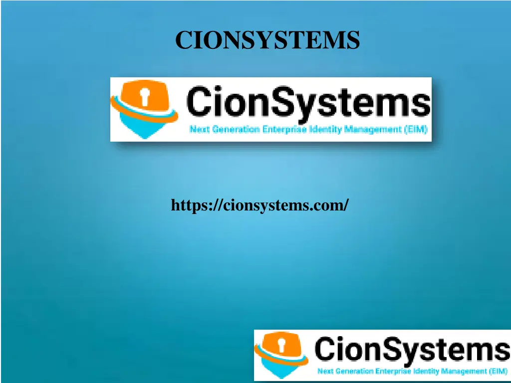 cionsystems