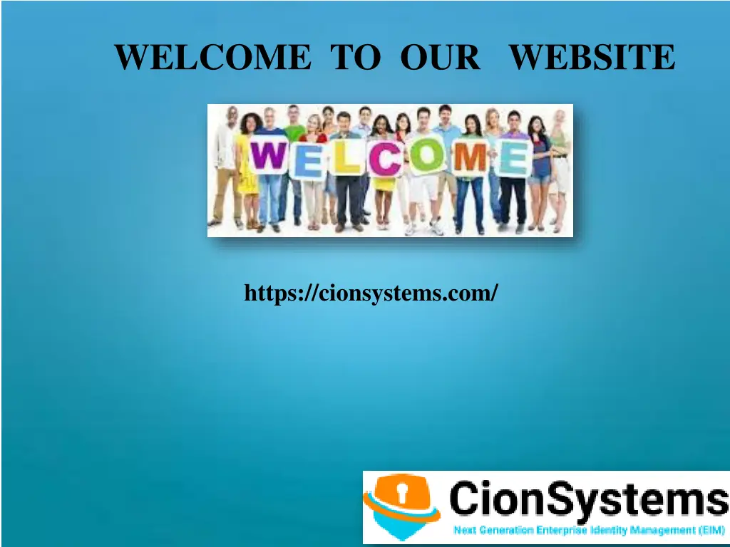 welcome to our website