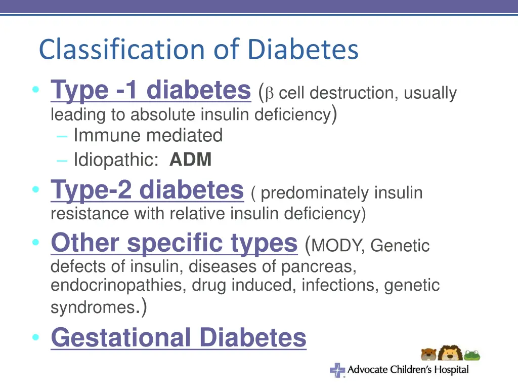 classification of diabetes type 1 diabetes cell