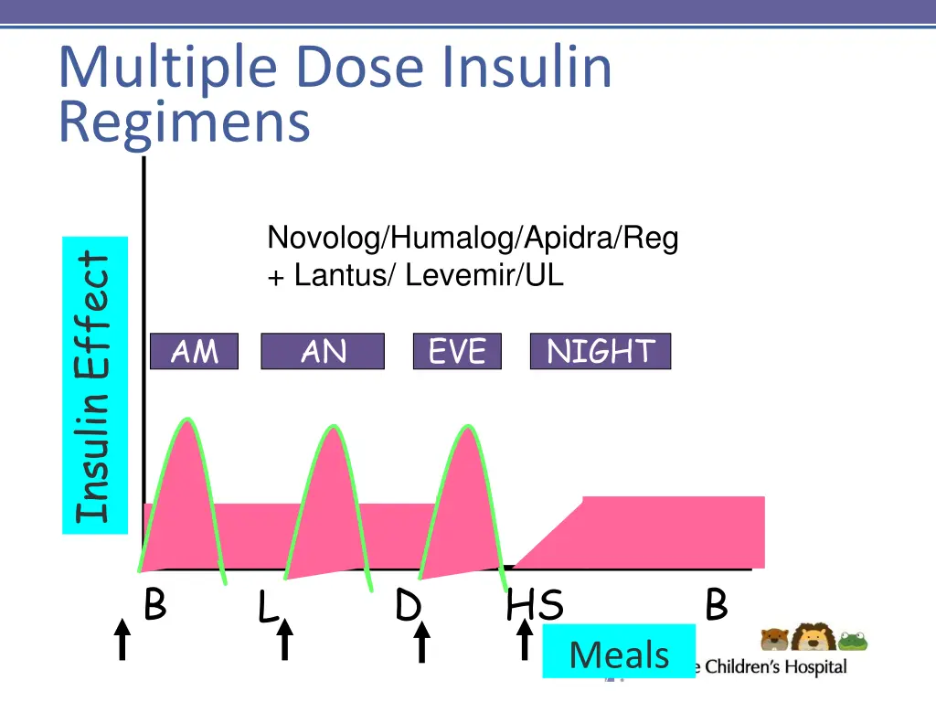 multiple dose insulin regimens 1