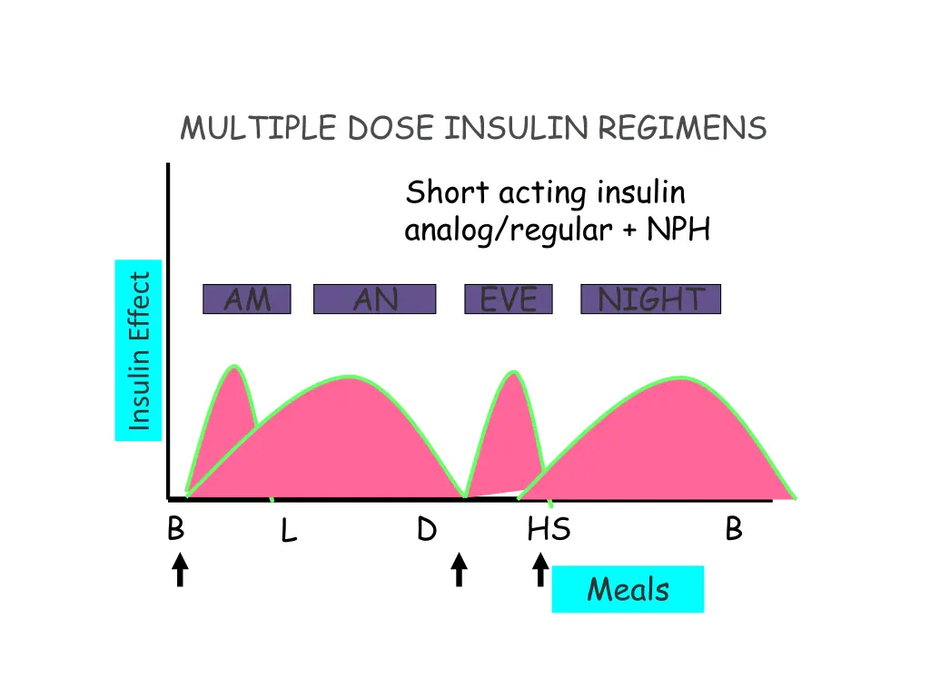 multiple dose insulin regimens