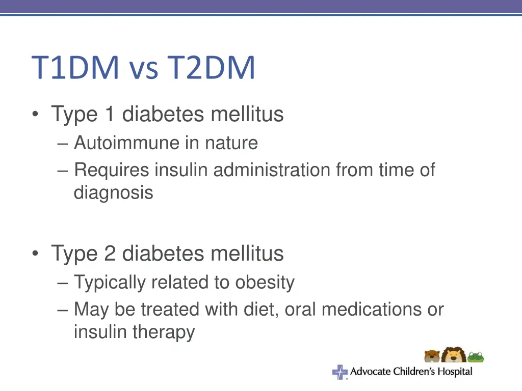 t1dm vs t2dm