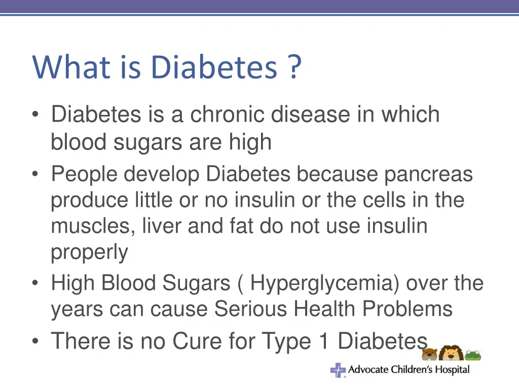 what is diabetes