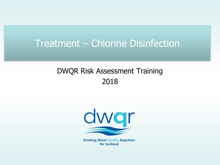 treatment chlorine disinfection