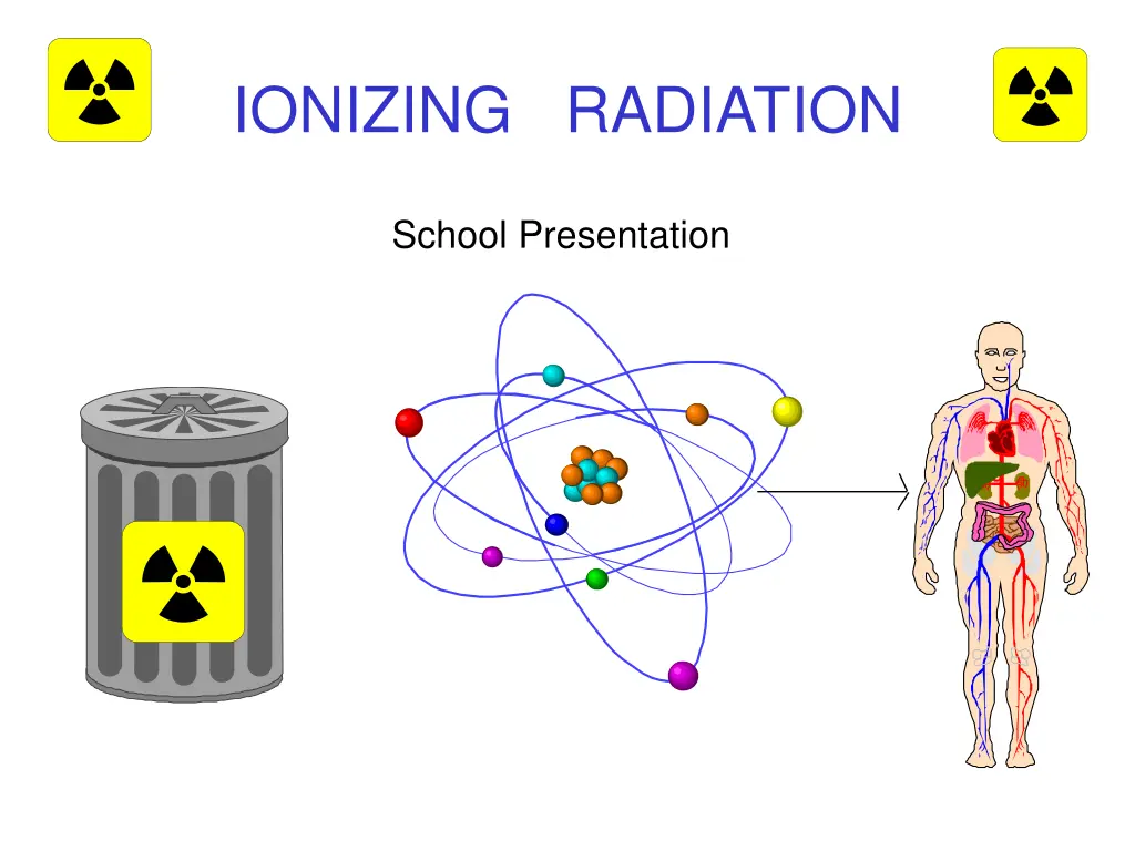 ionizing radiation