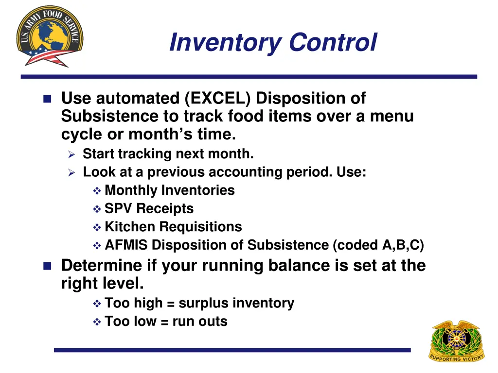 inventory control 1