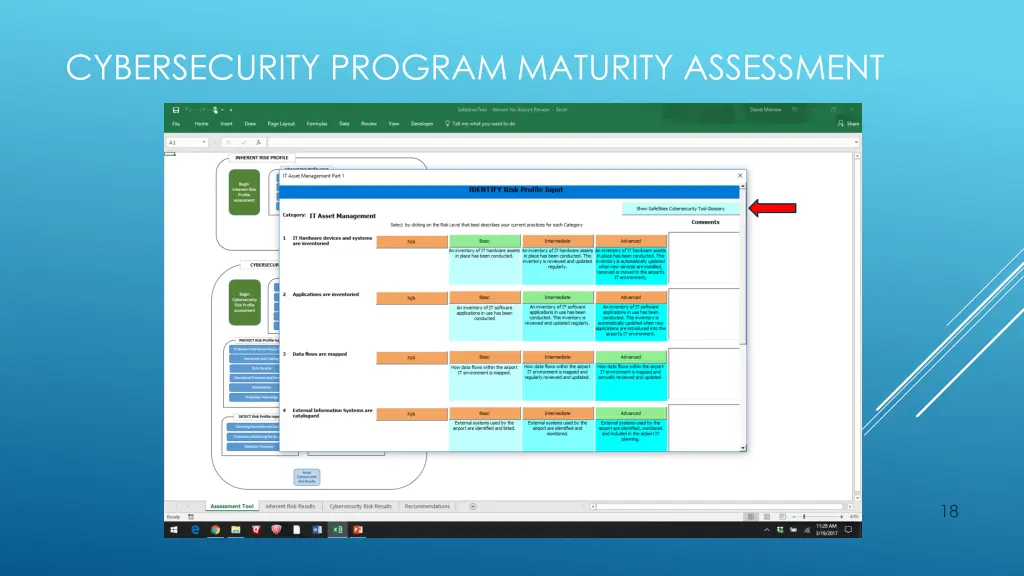 cybersecurity program maturity assessment 1