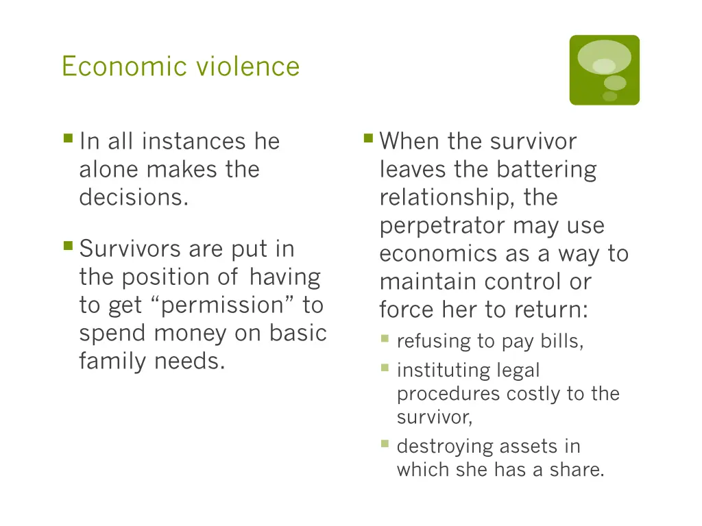 economic violence 1