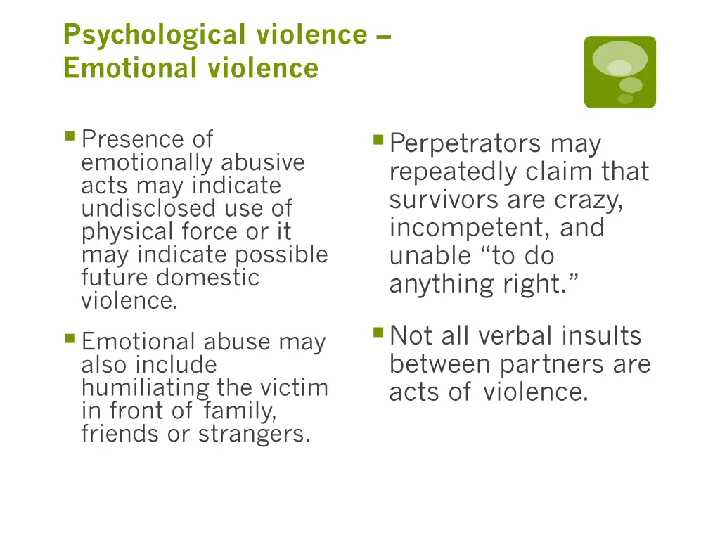 psychological violence emotional violence 1