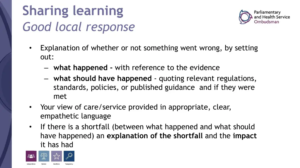 sharing learning good local response 1