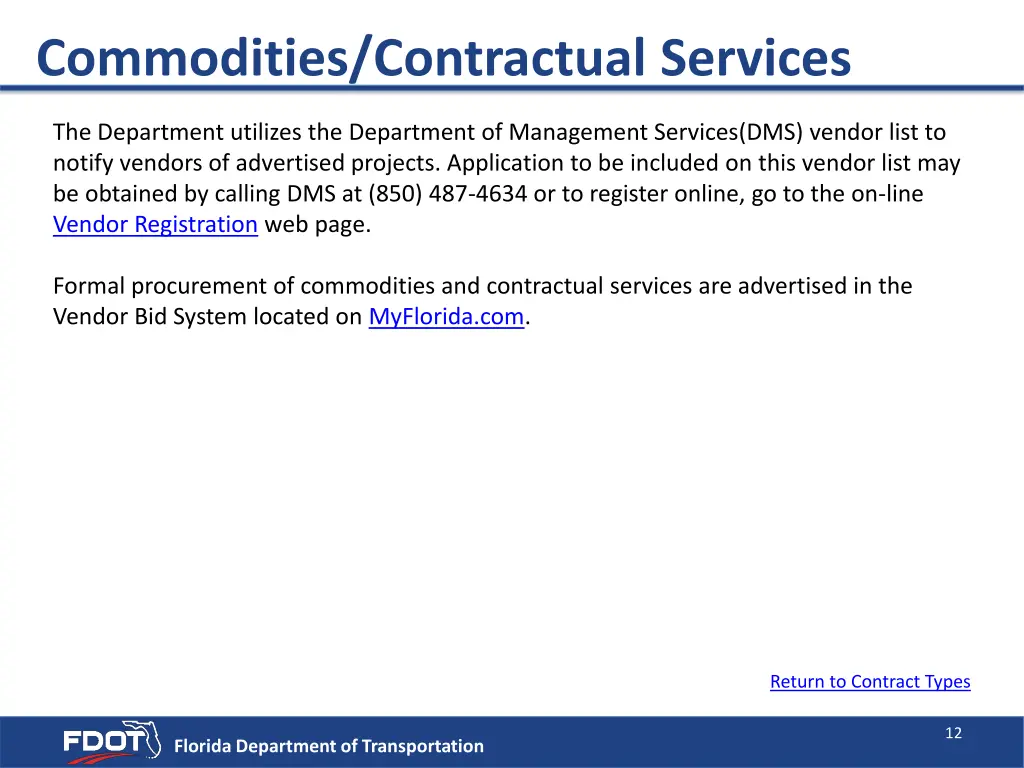 commodities contractual services 2