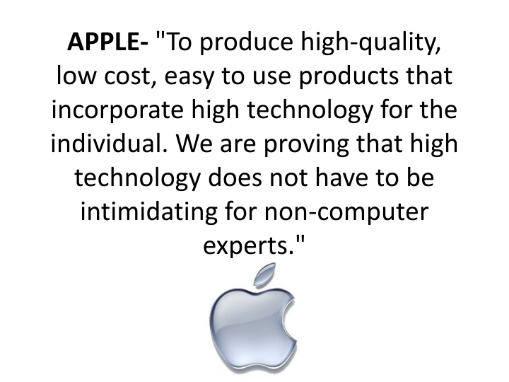 apple to produce high quality low cost easy