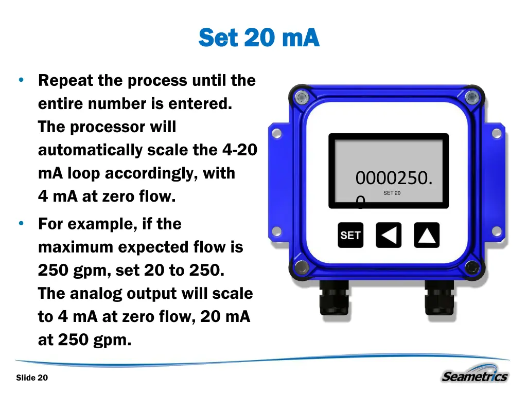 set 20 ma set 20 ma 1