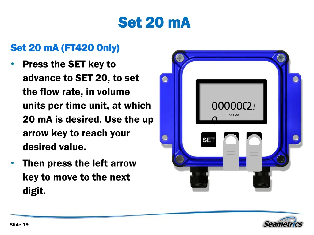 set 20 ma set 20 ma