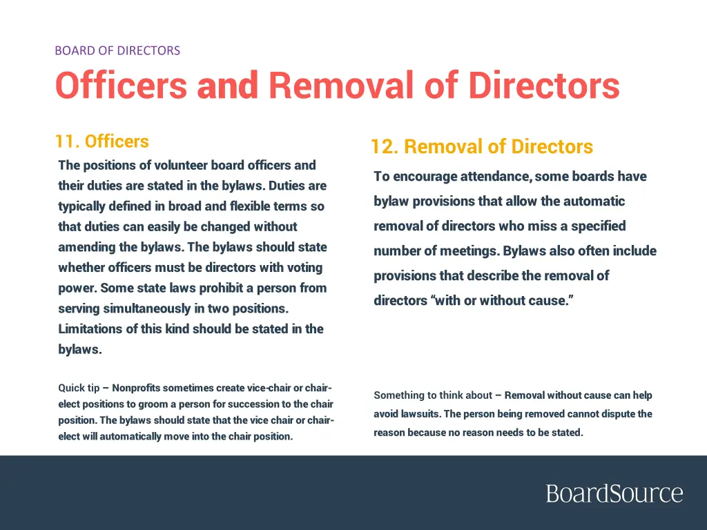 board of directors 6