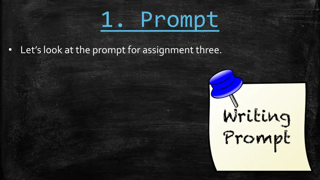 1 prompt