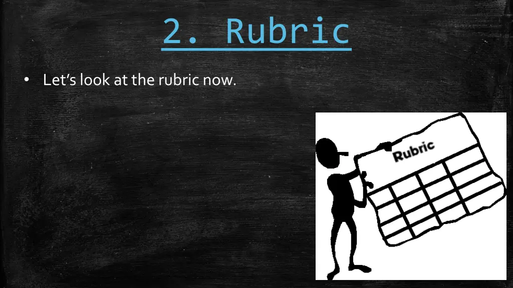 2 rubric