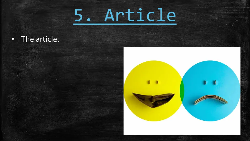 5 article